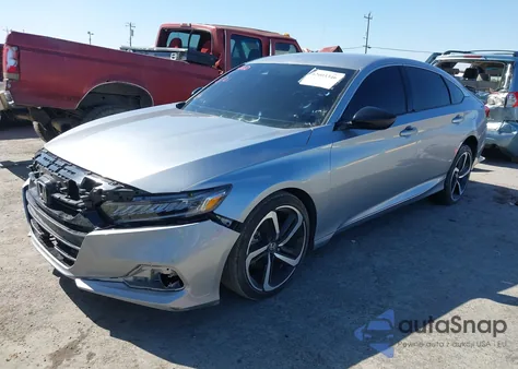 2021 Honda Accord Sport Special Edition z USA, uszkodzony, nr VIN 1HGCV1F4XMA041705
